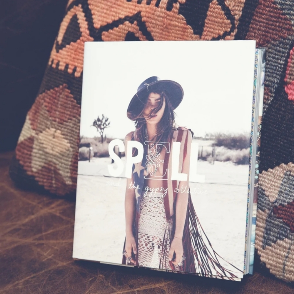 Spell and the Gypsy Collective Coffee Table book IMMACULATE CONDITION